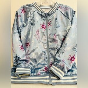 Disneys Frozen Themed Reversible Jacket